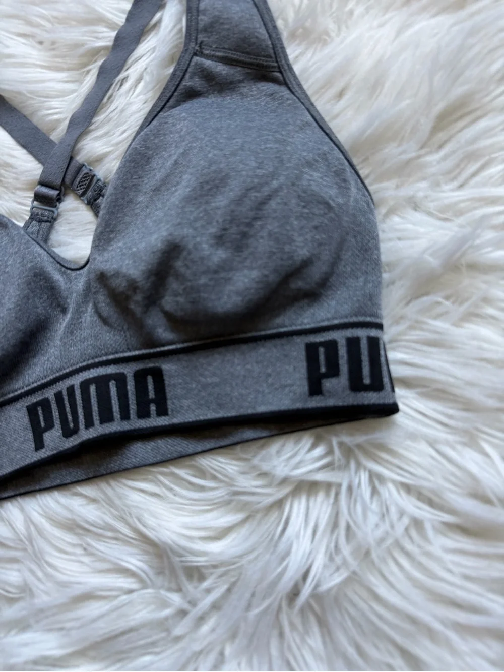 PUMA racerback sports bra
